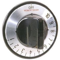 Dial, Thermostat, 1-10, 4-Way for Groen Part# 12314