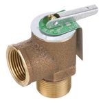 Market Forge 1249405 SAFETY VALVE 3/4 IPS 15#