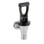 12570 - Plastic Black Handle Faucet