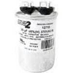 25MFD 370V Rnd Run Capacitor For MARS Part# 12715