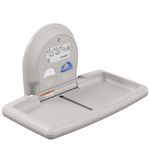 12866 - Horizontal Baby Changing Station White Granite