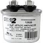 2MFD 440V Oval Run Capacitor For MARS Part# 12926