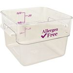 Container(12 Qt, Allergen-Free for Cambro Part# 12SFSCW441