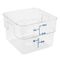 Container Clear 12qt for Cambro Part# 12SFSCW