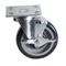 13104 - 5 in Swivel Plate Caster Set