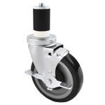 13107 - 5 in Swivel Stem Caster Set