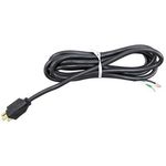 HTW016 Cord Set 8' NEMA 5-15P AMP 13 125V Wire 16/3