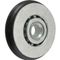 Roller (W/Tire,1-5/16"Od,Zp) for Standard Keil Part# 1323-1013-3000