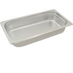 1331114 - 1/3 Size 2 1/2 in Series 2000 Steam Table Pan