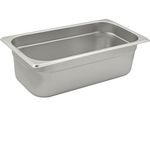 1331123 - 1/3 Size 4 in Series 2000 Steam Table Pan