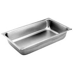 1331127 - 1/2 Size 6 in Series 2000 Steam Table Pan