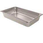 1331295 - Full Size 4 in Perforated Steam Table Pan