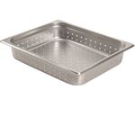 1331297 - 1/2 Size 2 1/2 in Perforated Steam Table Pan