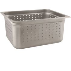 1331299 - 1/2 Size 6 in Perforated Steam Table Pan