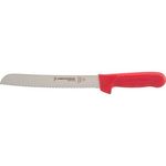 Knife,Bread (8",Scalloped,Red) for Dexter Russell Inc Part# 13313R