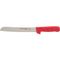 Knife,Bread (8",Scalloped,Red) for Dexter Russell Inc Part# 13313R