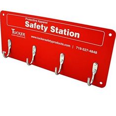 Rack, Safety Station  for AllPoints Part# 1331597