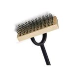 Brush, Wire (Flat, W/ Horseshoe Handle) for AllPoints Part# 1332086