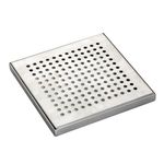 13546 - 6 in x 6 in x 5/8 in Square Drip Tray