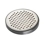 13547 - 5 1/2 in x 5/8 in Round Drip Tray