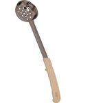 1371098 - 3 oz Beige Perforated Portion Spoon