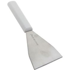 Scraper,Griddle , 4",White for AllPoints Part# 1371308