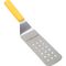 1371568 - 8 in x 3 in Yellow Sani-Safe® Perforated Turner