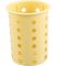 1371661 - Yellow Flatware Cylinder