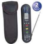 1381246 - -67 to 626 F Digital Infrared Pocket Thermometer