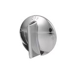 22-1164 - KNOB 2 D, OFF-ON