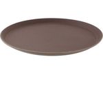 Tray , 14" Rd, Tan, Treadlite for Cambro Part# 1400TL-138