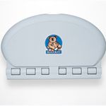 1412153 - Gray Wall Mounted Baby Changing Station