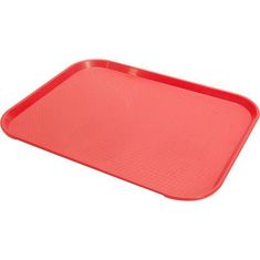 Tray,Food(13-3/4X17-3/4",Red) for Cambro Part# 1418FF-163