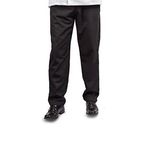 3Xl Baggy Cooks Pants Black for AllPoints Part# 14213XL