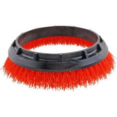 Brush,Scrub , 12",Orange,Orbiter for AllPoints Part# 1421611