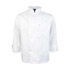 2Xl Chef Coat Long Sleeve for AllPoints Part# 14342XL