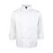 14342XL - 2XL White Long Sleeve Chef Coat