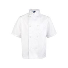 Lg Chef Coat Short Sleeve for AllPoints Part# 1435L