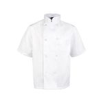 Xl Chef Coat Short Sleeve for AllPoints Part# 1435XL