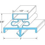 Door Gasket25-1/4" X 25-1/2" for Mccall Part# 14497