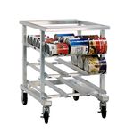 14523 - Counter-Height Mobile Can Storage Rack