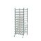 14552 - Full Size Heavy Duty Stationary Can Rack