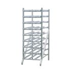 14554 - Full Size Heavy Duty Stationary Can Rack