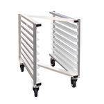 14559 - 20.5"W x 31.5"H x 26"D Half-Size Nesting "Z" Type Sheet Pan Rack