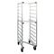 14560 - 20.375"W x 64.75"H x 26"D Nesting "Z" Shaped Pan Rack