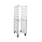 14562 - 20.375"W x 69.75"H x 26"D Nesting "Z" Type Pan Rack