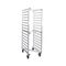 14562 - 20.375"W x 69.75"H x 26"D Nesting "Z" Type Pan Rack