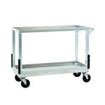 14564 - 18 5/8"W x 32"H x 45"L Produce and Stocking Utility Cart with Handle