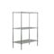 14567 - 42"W x 18"D x 76"H Keg Stacker Complete Adjustable Shelving Unit