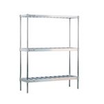 14568 - 18"D x 76"H x 60"L Keg Stacker Shelving Unit